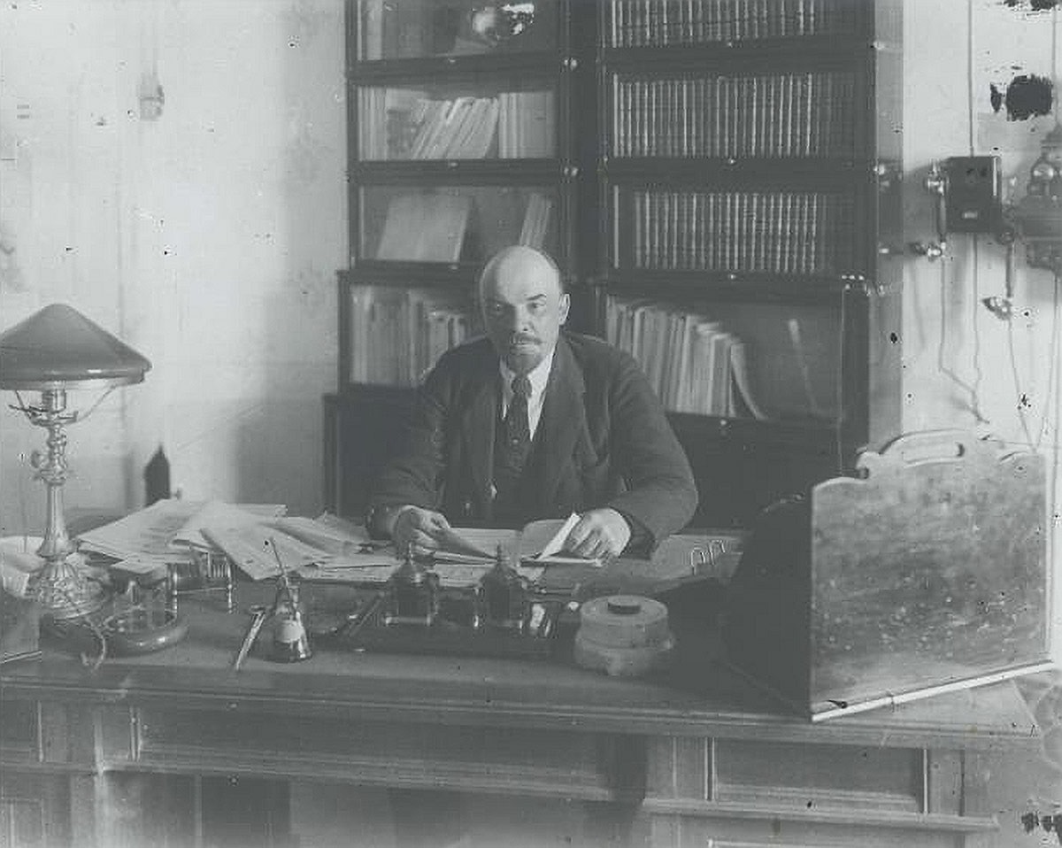 Владимир Ленин в Кремле