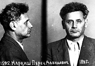 Перец Маркиш после ареста. Москва, 1949 год