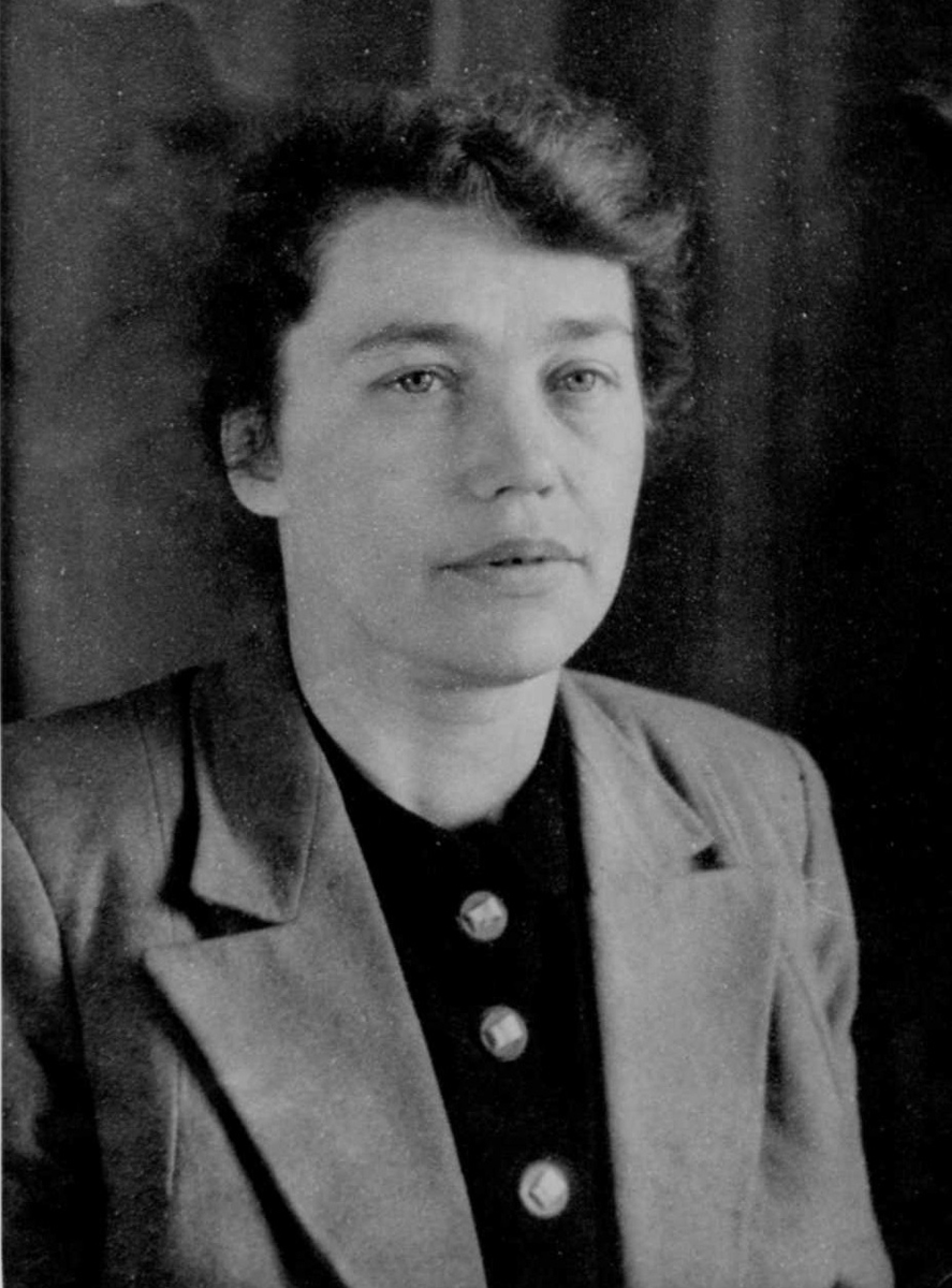 Тамара Перемытова. 1940–1950 годы. Из личного архива Михаила Поленова