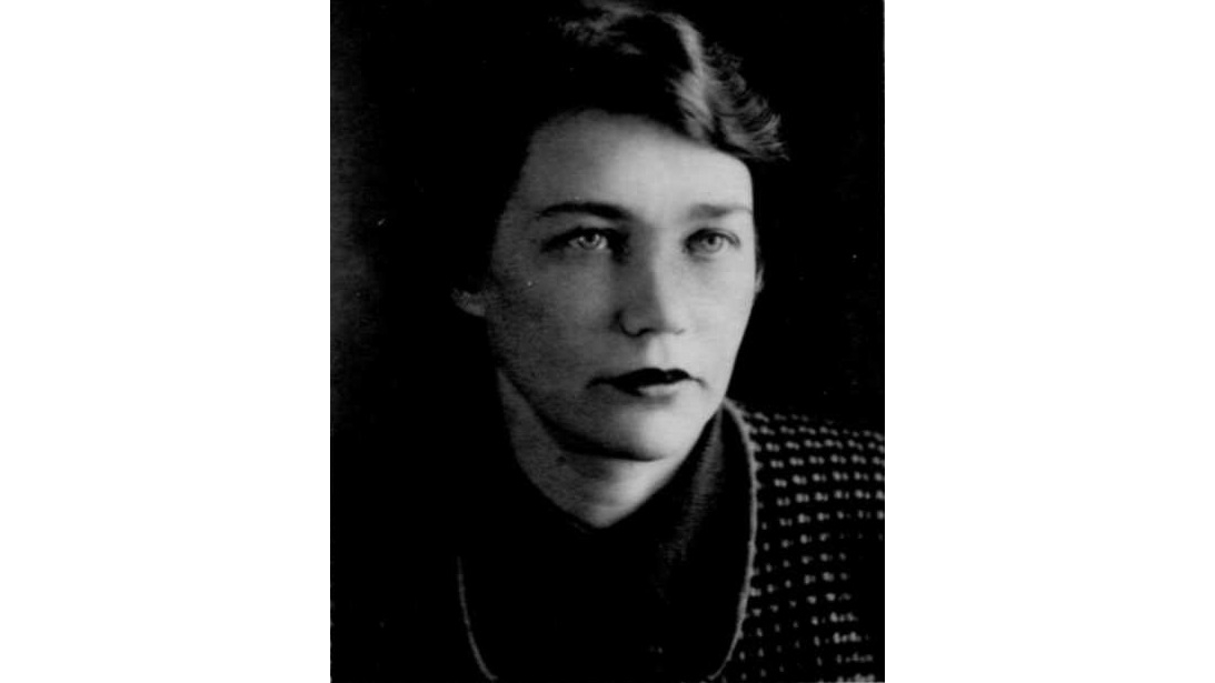 Тамара Перемытова. 1930-е годы. Из личного архива Михаила Поленова