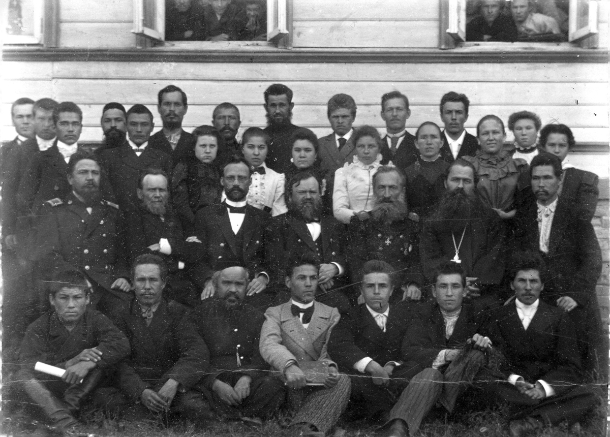 Преподаватели и учащиеся Бирской инородческой учительской школы
