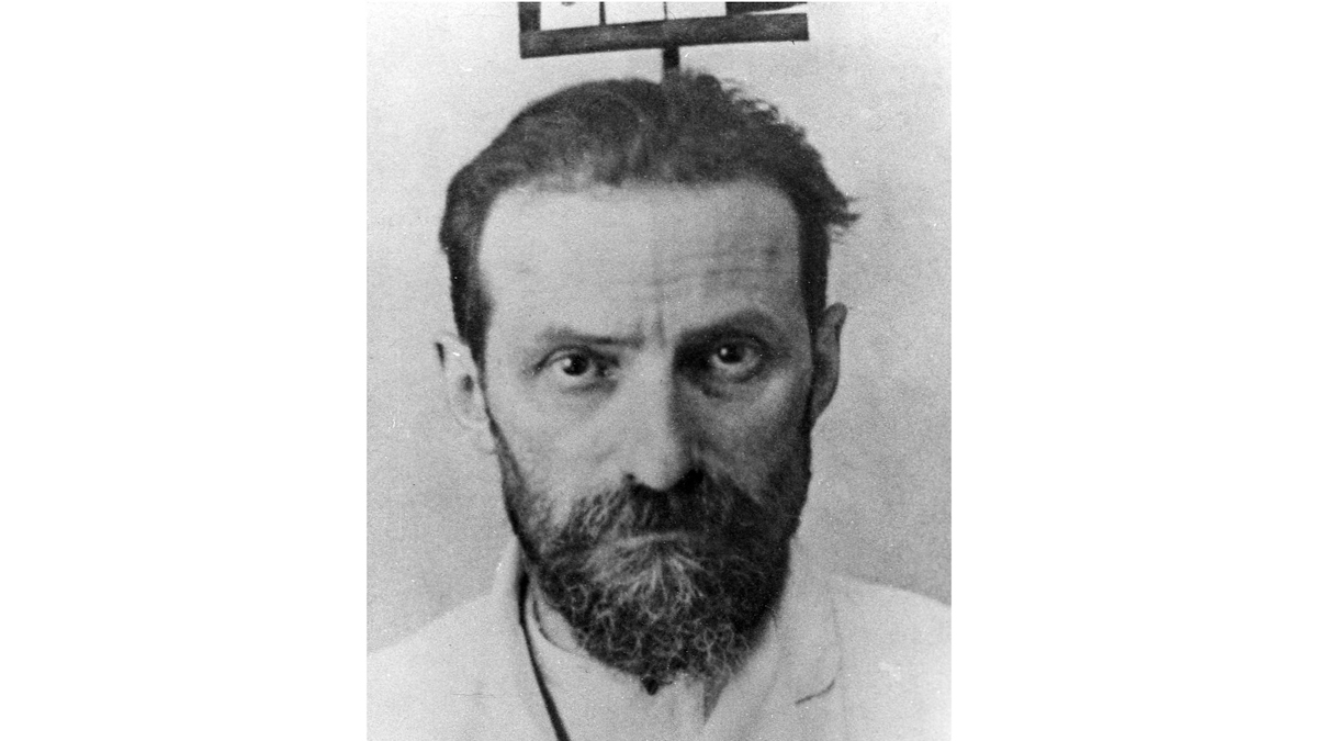 Георгий Тахтамышев после ареста в Бутырской тюрьме