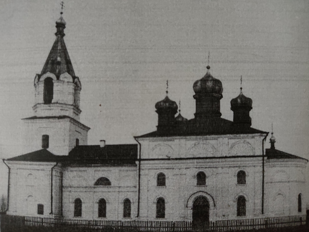 Свято-Никольский храм села Каменное Озеро